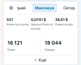 Обучаю запуску рекламы с нуля до результата