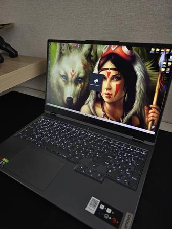 Продам игровой ноутбук Lenovo Legion 5 (RTX 3060, Ryzen 5 6600H, 16 ГБ DDR5