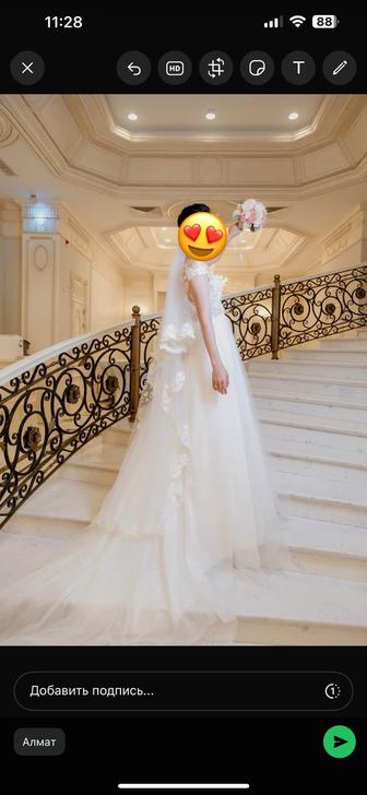 Продам свое счастливое свадебное платье