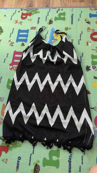 Платье пляжное