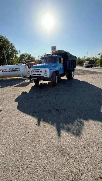 Доставка сыпучего материала