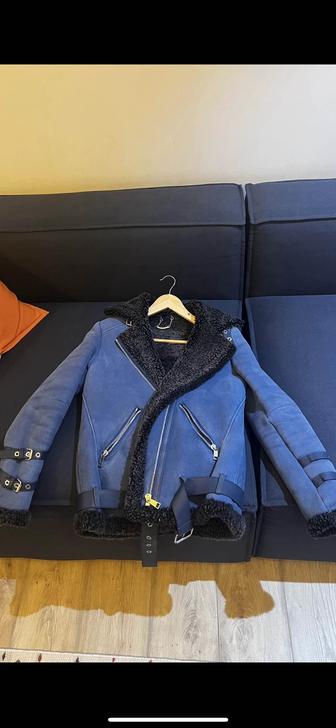 Женская дубленка из натуральной овчины