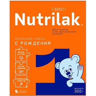 Nutrilak Basic 300gr, до 12 месяцев