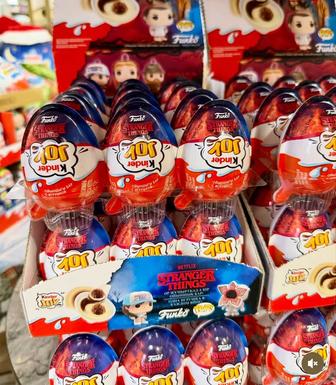 Kinder joy stranger things
