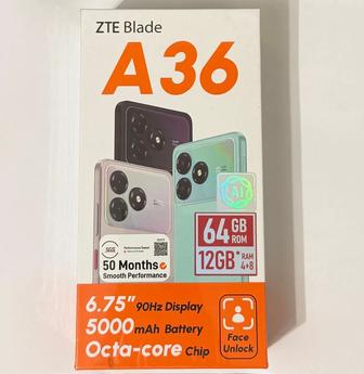ZTE Blade A36
