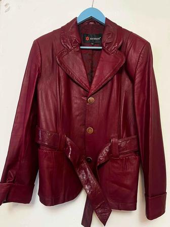 Кожаная куртка