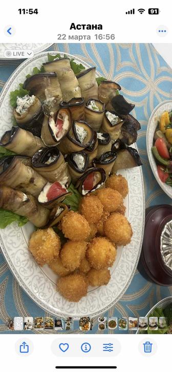 Услуги повара