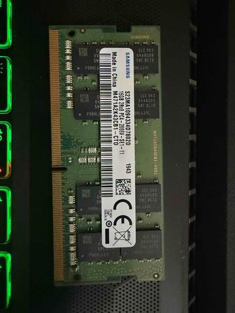 Продам озу ddr4 на 16Gb 2666 и 3200mhz.