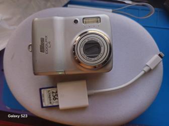 Nikon coolpix Цифровой фотоаппарат