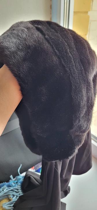 Продам норковую шапку