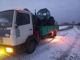 Услуги манипулятора Костанай