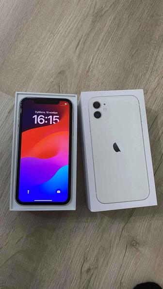 Айфон 11 128 GB 80% идеал Астана IPhone 11 128 GB 80% Astana ideal