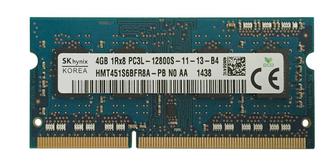 Hynix HMT451S6BFR8А-PB 4GB, PC3L DDR3, 1.35V 12800 Mb/с, 1600MHz, Тайминги: