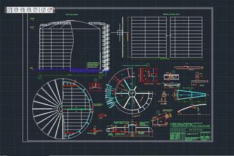 Разработка чертежей в Autocad/Автокад для студентов