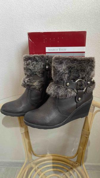 Полусапожки демисезонные, размер 38