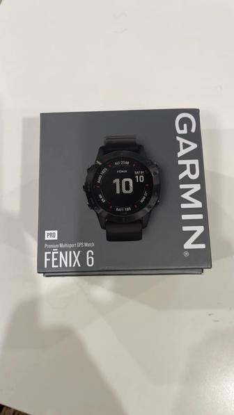 Часы Garmin fenix 6 pro