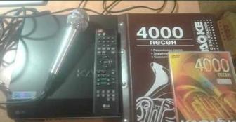 Продаю новый DVD KARAOKE SYSTEM LG DKS-8000Q в упаковке.