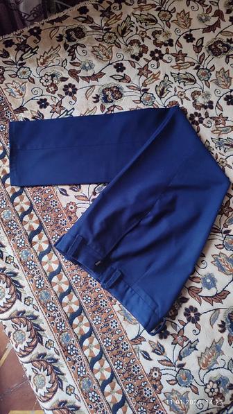 Брюки синии для школы