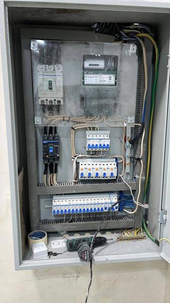 Электромонтаж работ в Астане через ИП ТОО . все сложности работ выполняем.