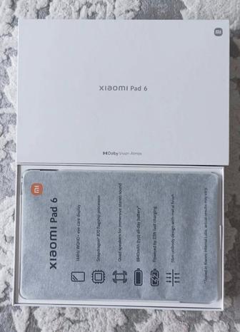 Планшет Xiaomi Pad 6 11 дюйм 8Гб/128Гб. Новый.