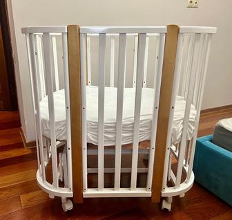 Продажа детской кроватки б/у