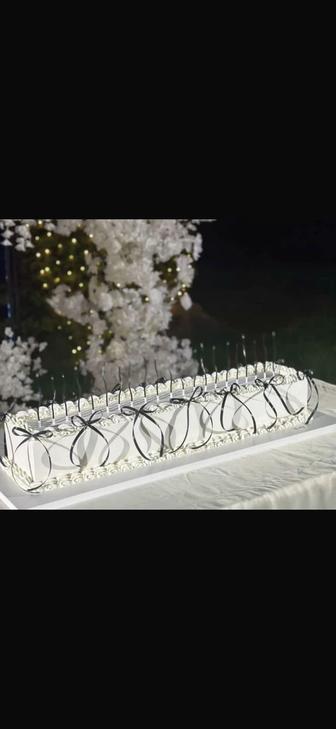 Торты на свадьбу