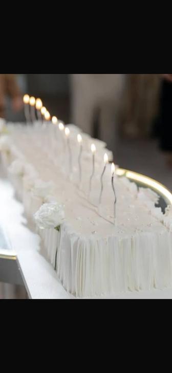 Торты на свадьбу