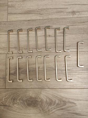 Цельнометаллические мебельные ручки