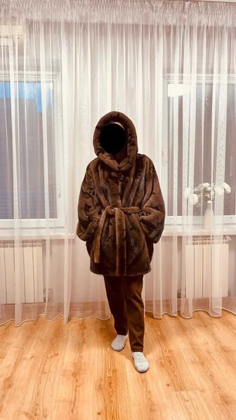 Норковая шуба