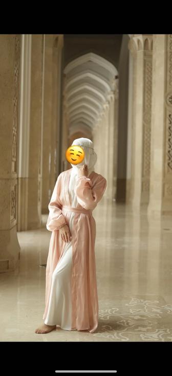 Абайка с платьем и платком