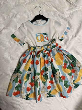 Платье детское