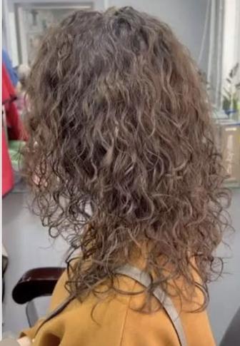 Химическая завивка. Био завивка