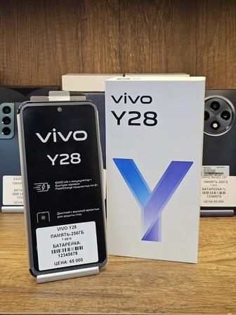 Vivo Y28 256gb новый