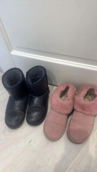 Угги на 35 размер и розовые на 38 размер