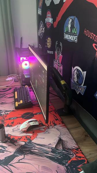 Игровой ПК RTX 3070 монитор 27 200Hz полный комплект