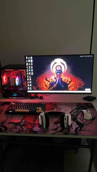 Игровой ПК RTX 3070 монитор 27 200Hz полный комплект