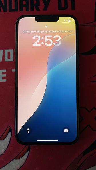 Продам абсолютно новый iPhone 13 128gb Black на гарантии