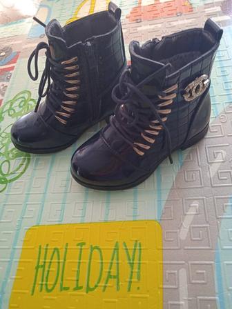 Полусапожки демисезонные для девочек