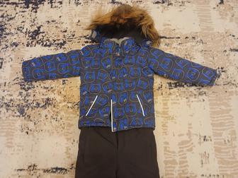 Детский зимний комбинезон