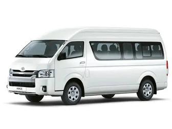 Аренда микроавтобуса Hiace