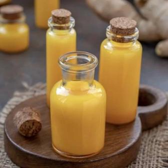 Свежий имбирный шот