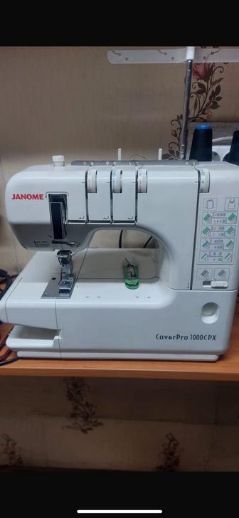 Janome швейная машина