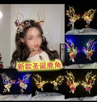 Новогодний ободок