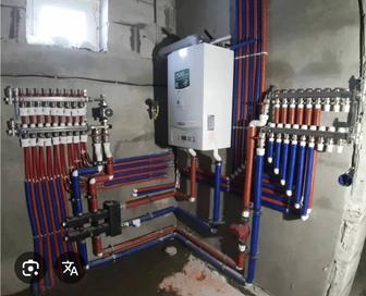 услуги сантехника