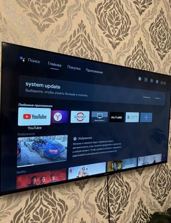 НОВЫЙ Xiaomi 140 см smart tv телевизор
