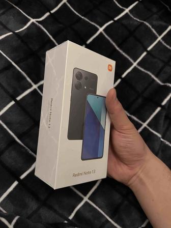 Продаю Xiaomi Redmi Note 13 256гб запечатанный