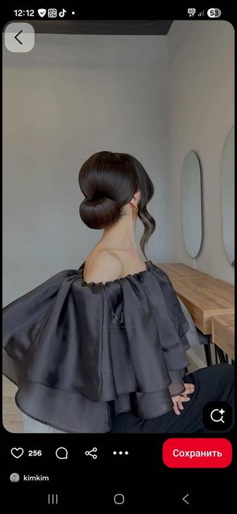 Макияж прическа на дом