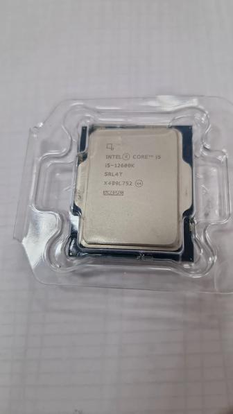 Продам процессор Core i5 12600k