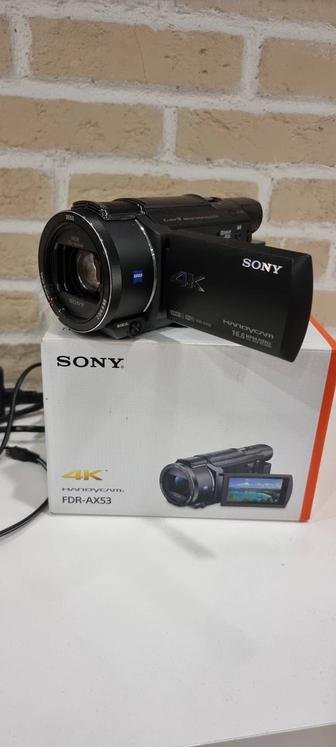 Камера sony AX 53 новая