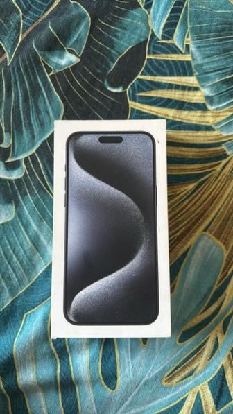 Продаю iPhone 15 Pro Max, 512 ГБ, синий